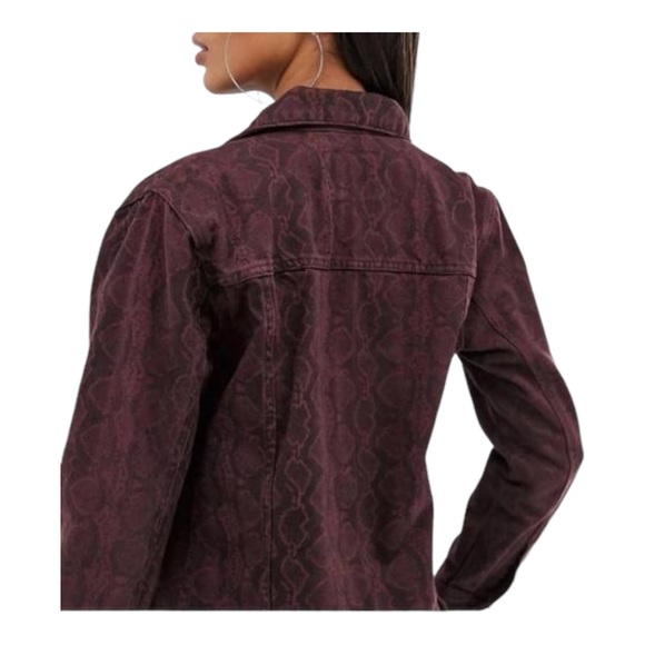 NWT Blank NYC Set Jacket and Crop Jeans Rattled Up Women’s Size S / 27 - Picture 3 of 13